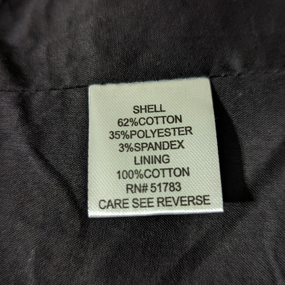 Maurices | NWT Women's Blazer Jacket | Black | Military Vibe | Size Small - Picture 13 of 14